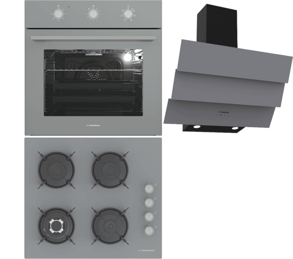 Termikel Ankastre Set (BO O6435C A + BH P6194C A + CH S6532C BA) - Image 1