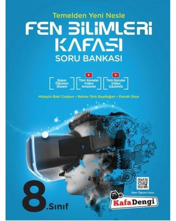 Kafa Dengi 8. Sınıf LGS Fen Bilimleri Kafası Tümü Video Çözümlü Soru Bankası - Kafa Dengi - Image 1