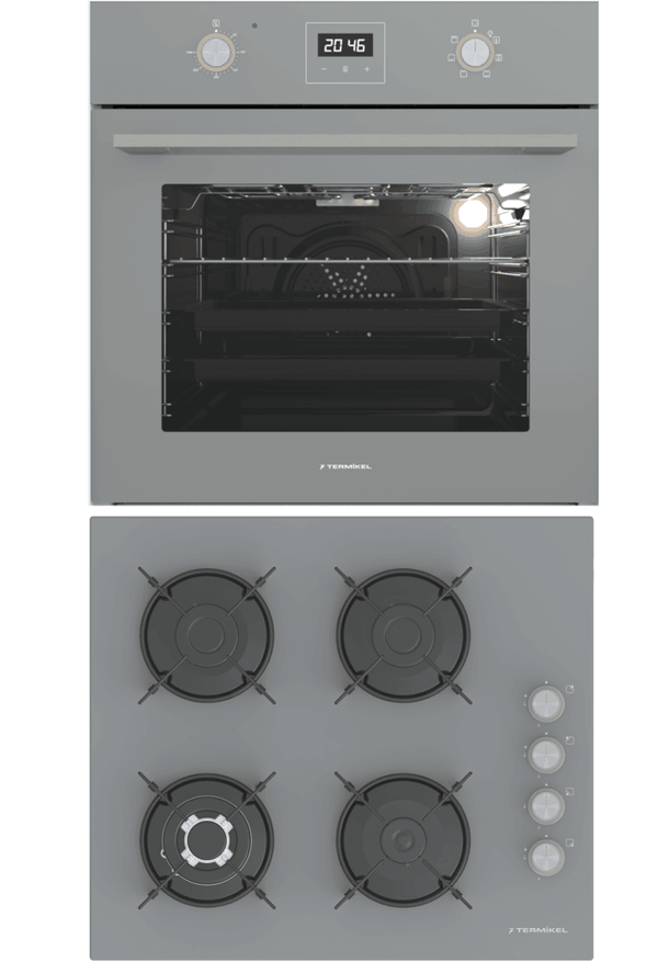 Termikel Ankastre Set (BO O64D5C A + BH P6194C A) - Image 1