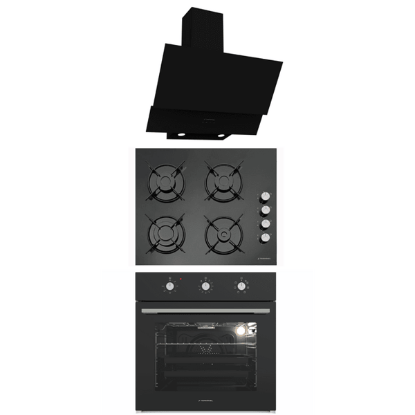 Termikel Ankastre Set (BO O6435C B + BH P6144C B + CH C6532C BB) - Image 1