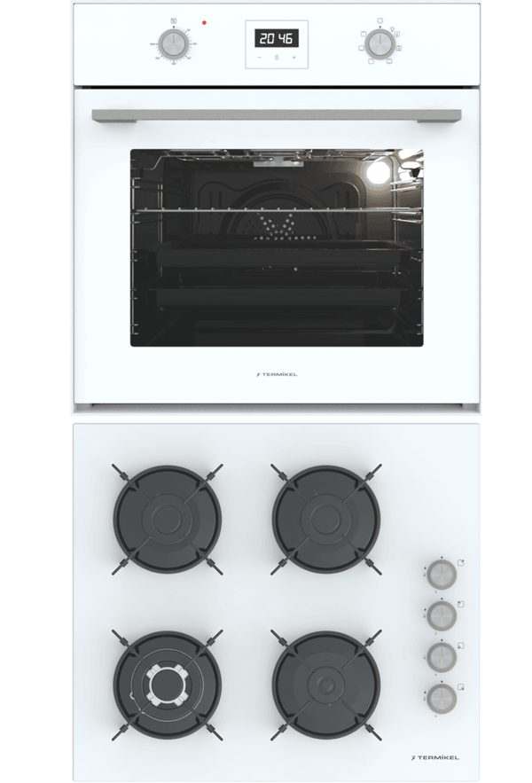 Termikel Ankastre Set (BO O64D5C W + BH P6194C W ) - Image 1