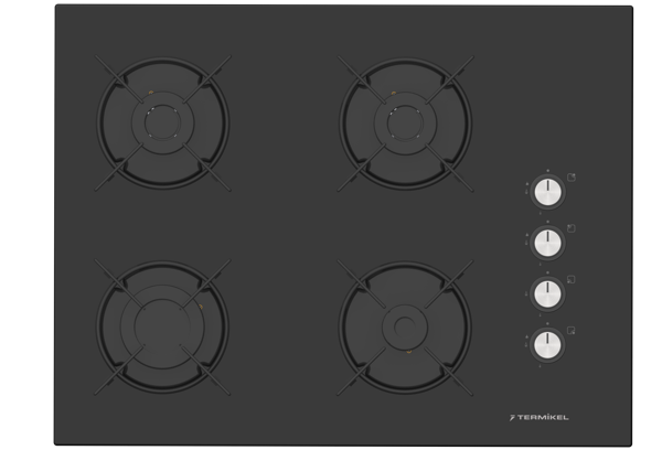 Termikel Ankastre Ocak BH P7144C B - Image 1