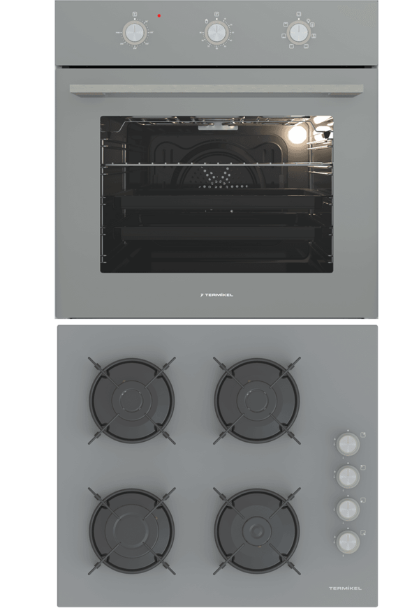 Termikel Ankastre Set (BO O6435C A + BH P6144C A) - Image 1