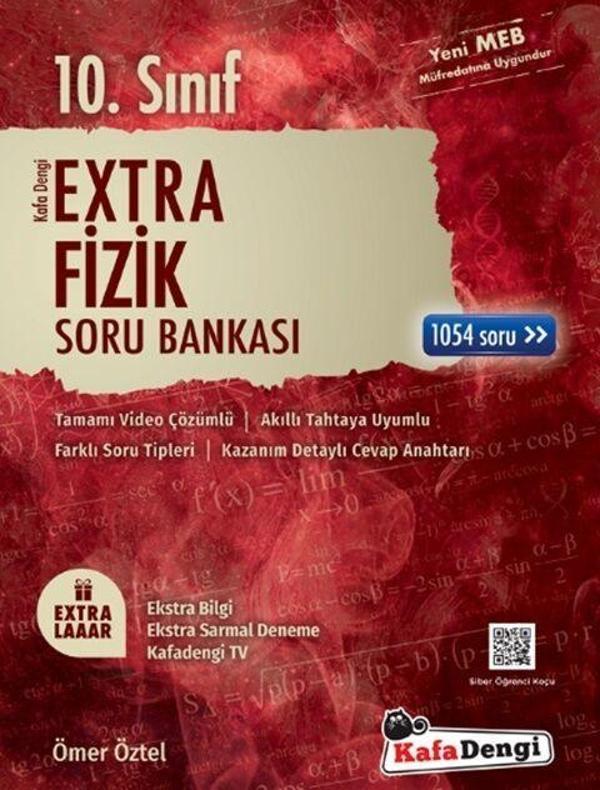 Kafa Dengi Yayınları 10. Sınıf Fizik Extra Soru Bankası - Kafa Dengi - Image 1