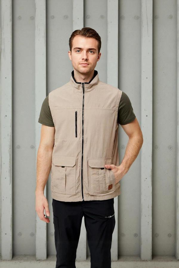 Hafif Yelek Erkek Yazlık Çok Cepli Outdoor Kaçkar Nefes Alabilir Kamp Günlük İçin - Image 1