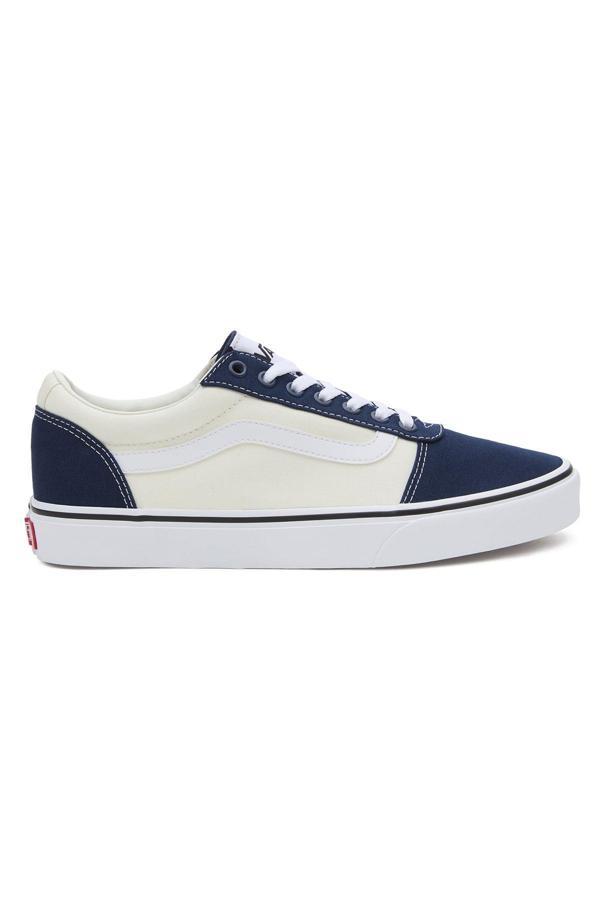 Vans Mn Ward Erkek Beyaz-mavi Spor Ayakkabı Vn0a38dm5s21 - Image 1