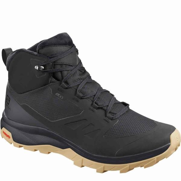 Salomon Outsnap Cswp Erkek Siyah Outdoor Ayakkabı L40922000 - Image 1