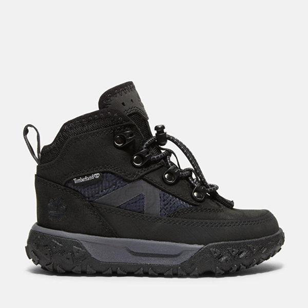 Timberland Greenstride Motion 6 Mid Bungee Waterpro Çocuk Siyah Bot Tb1a67ng0151 - Image 1