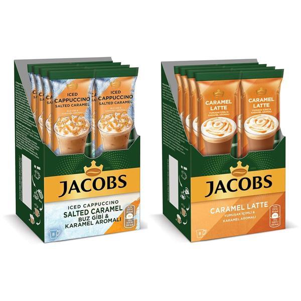 Jacobs Iced Cappuccino ve Caramel Latte 2 li Karma Paket - Image 1