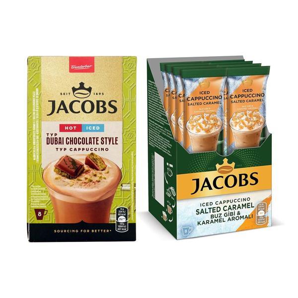 Jacobs Dubai Çik.Cappuccino / Iced Cappuccino 2 li Karma Paket - Image 1