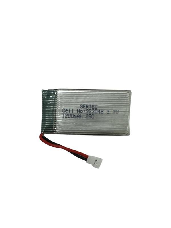 923048 / 3.7V - 1200mAh - 25C BEYAZ SOKET - Image 1