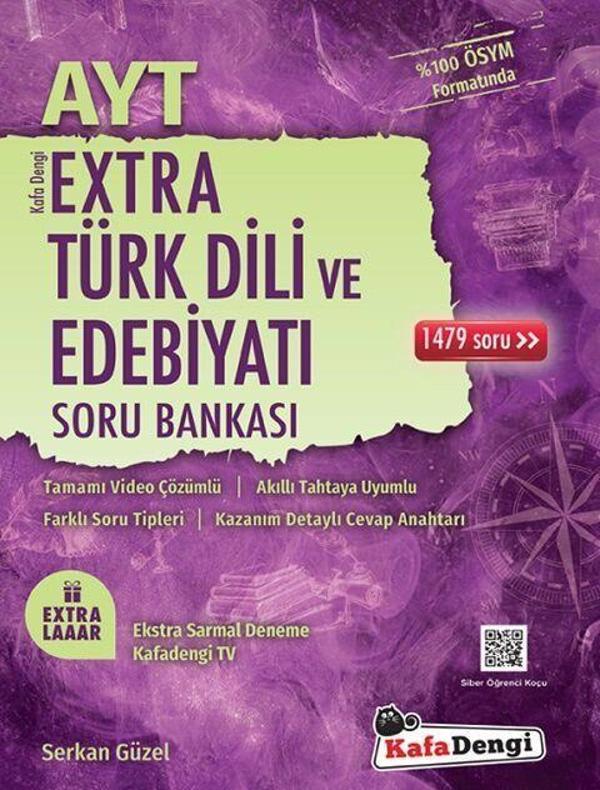 Kafa Dengi Yayınları AYT Türk Dili ve Edebiyatı Extra Soru Bankası - Kafa Dengi - Image 1