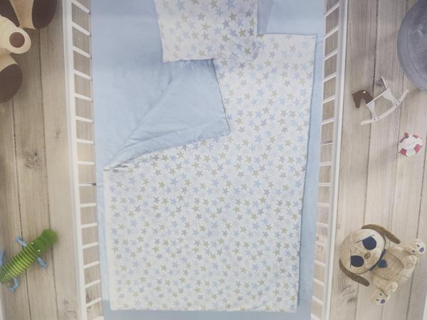 BANIAN BEBEK NEVRESİM TAKIMI STAR - Image 1