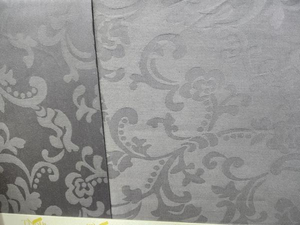 JAKAR PAMUK SATEN ÇİFT KİŞİLİK NEVRESİM TAKIMI FLORAL ANTRASİT - Image 1