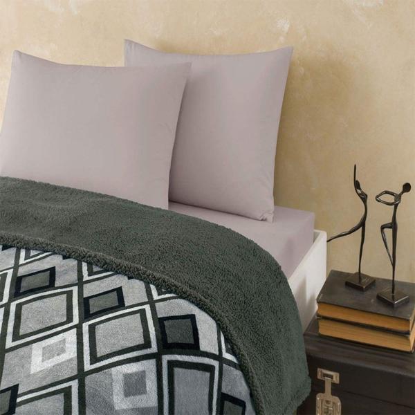 TAÇ WİNTER SET TEK KİŞİLİK HARLOW GRİ - Image 1