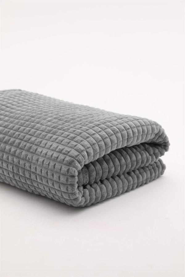 MERİNOS PİRAMİT SOFT ÇK BATTANİYE 200X220 A.GRİ - Image 1