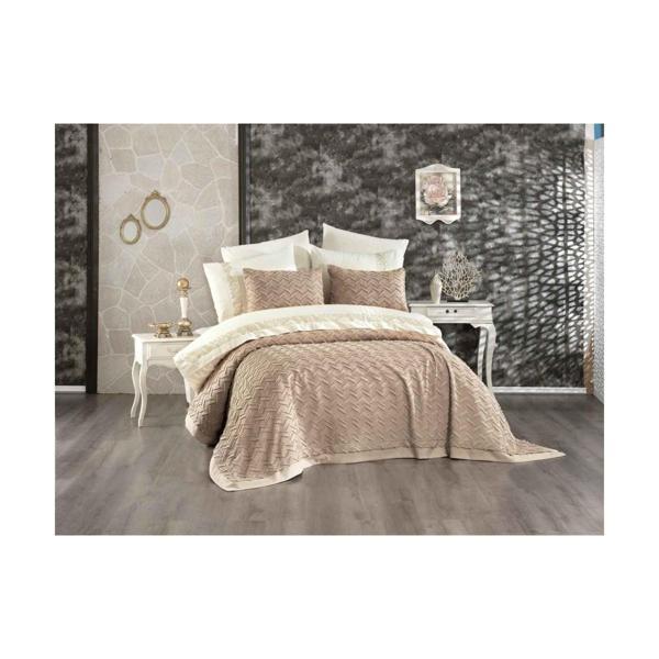 KASSO 10 PARÇA ÇEYİZ SETİ BELLA  ANTRASİT - Image 1