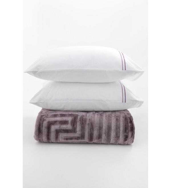 ECOSSE BLANK SET AGOSSA VERSACE BATTANİYE SETİ MOR - Image 1