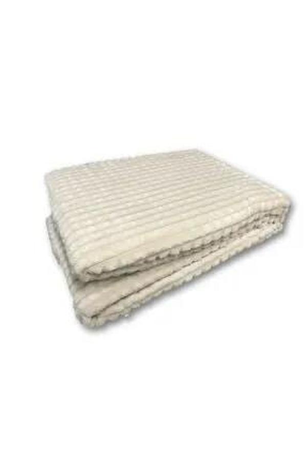 MERİNOS PİRAMİT SOFT ÇK BATTANİYE 200X220 ŞAMPANYA - Image 1