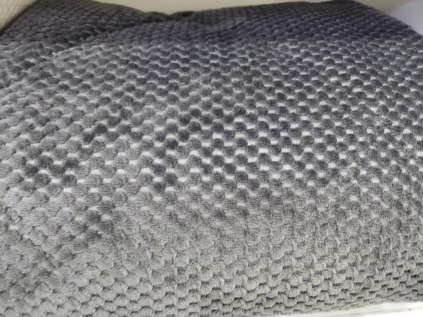 WELSOFT YORGAN ÇİFT KİŞİLİK KURUGİ ANTRASİT - Image 1