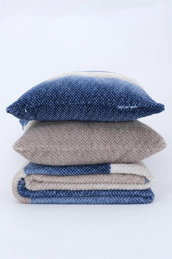 MERİNOS RELAX 3 PARÇA BATTANİYE SETİASTOR MAVİ - Image 1