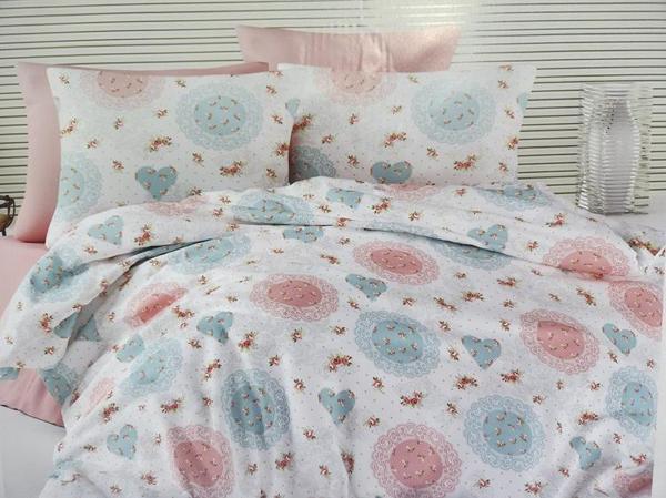 ÇİFT KİŞİLİK NEVRESİM TAKIMI OYA - Image 1