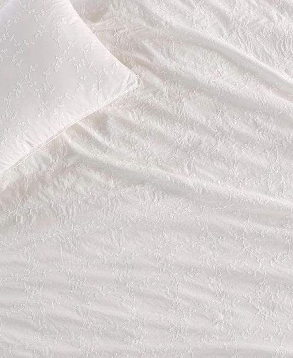 LİENNA ÇİFT KİŞİLİK NEVRESİM TAKIMI KREM - Image 1