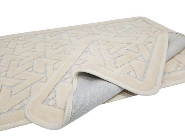 2 Lİ BANYO SETİ KARO CAPUCCİNO - Image 1