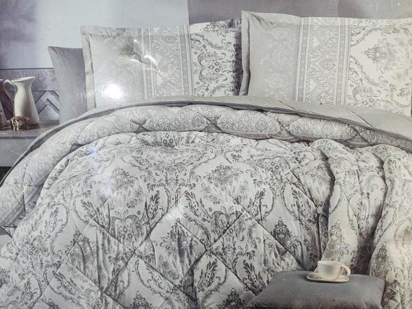 ÇİFT KİŞİLİK RANFORCE YORGAN ASİYE 119 - Image 1