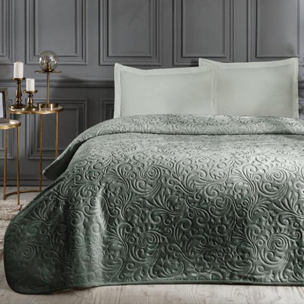 ÖZDİLEK BATTANİYE TEK KİŞİLİK TRENDY HAKİ - Image 1