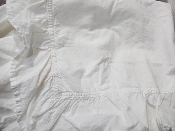 TÜRKİZ STONEWASHED NEVRESİM TAKIMI TEK KİŞİLİK SNOWWHİTE - Image 1