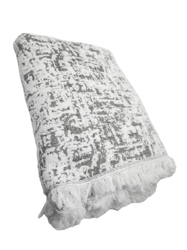 CYL ÇİFT KİŞİLİK ŞÖNİL BATTANİYE GRİ - Image 1