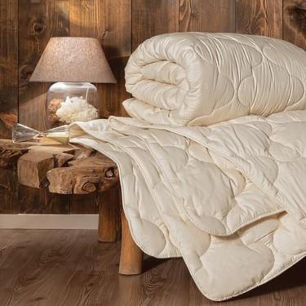 CEYLİNE ÇİFT KİŞİLİK YÜN YORGAN - Image 1