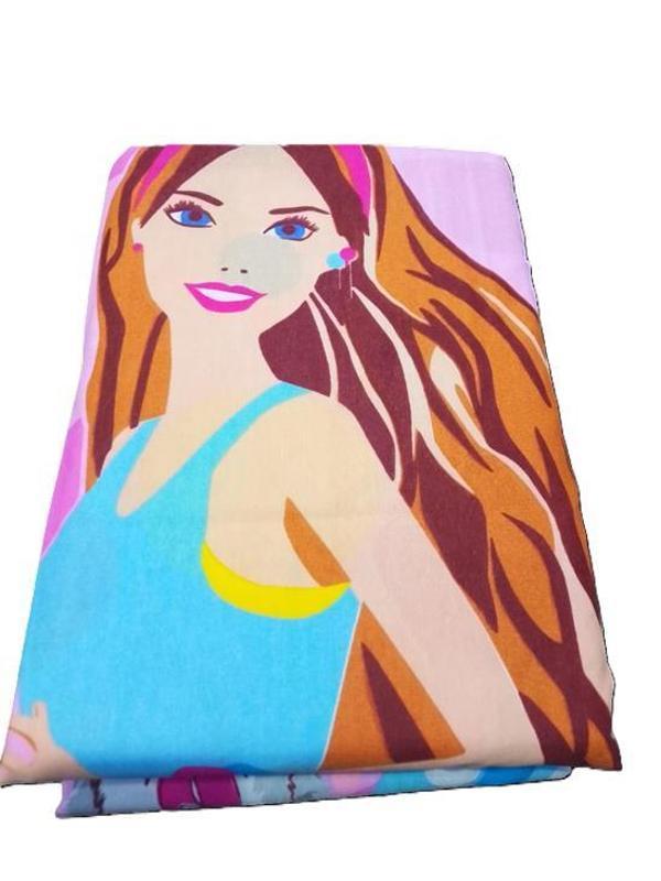 CEYLİN EKO TEK KİŞİLİK NEVRESİM TAKIMI PRENSES LİLA - Image 1