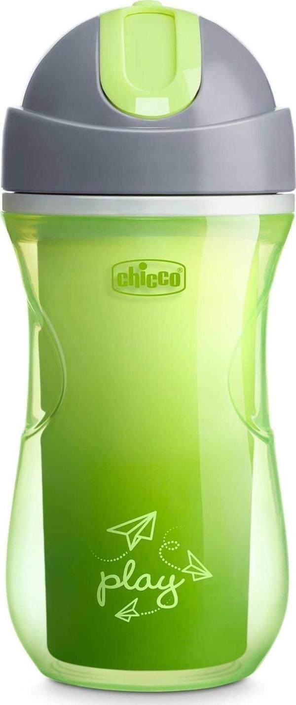 Chicco Isı Yalıtımlı Spor Pipetli Bardak - Image 1