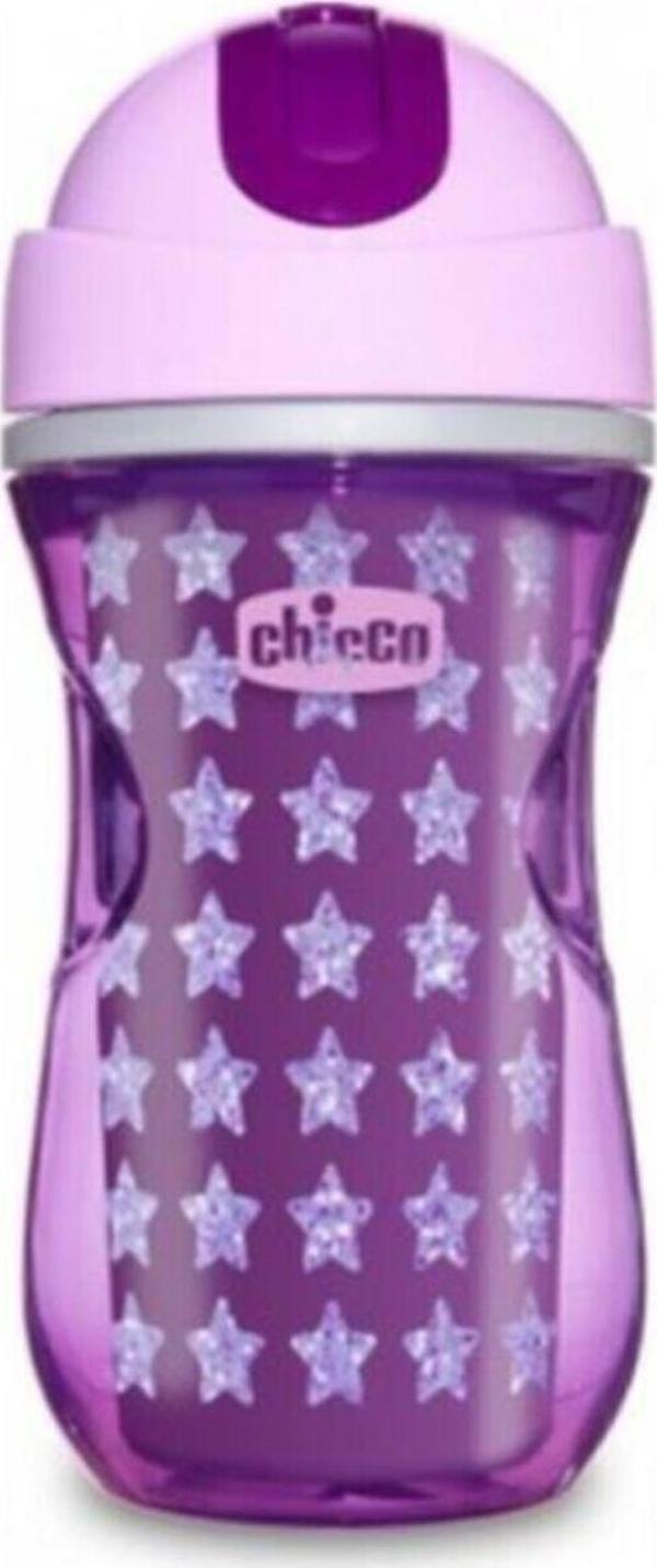 Chicco Isı Yalıtımlı Spor Pipetli Bardak 266ml 14 Ay+ - Image 1