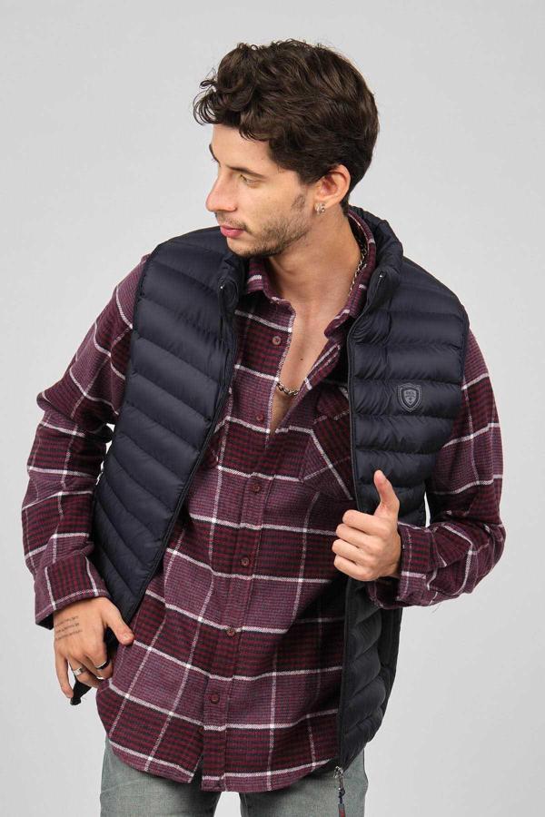 Mcl Erkek Cepli Şişme Yelek 2071188 Lacivert - Image 1