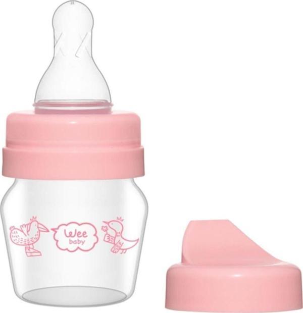 Wee Baby Wee Cam Alıştırma Bardağı 30 Ml 0-6 Ay Pembe - Image 1