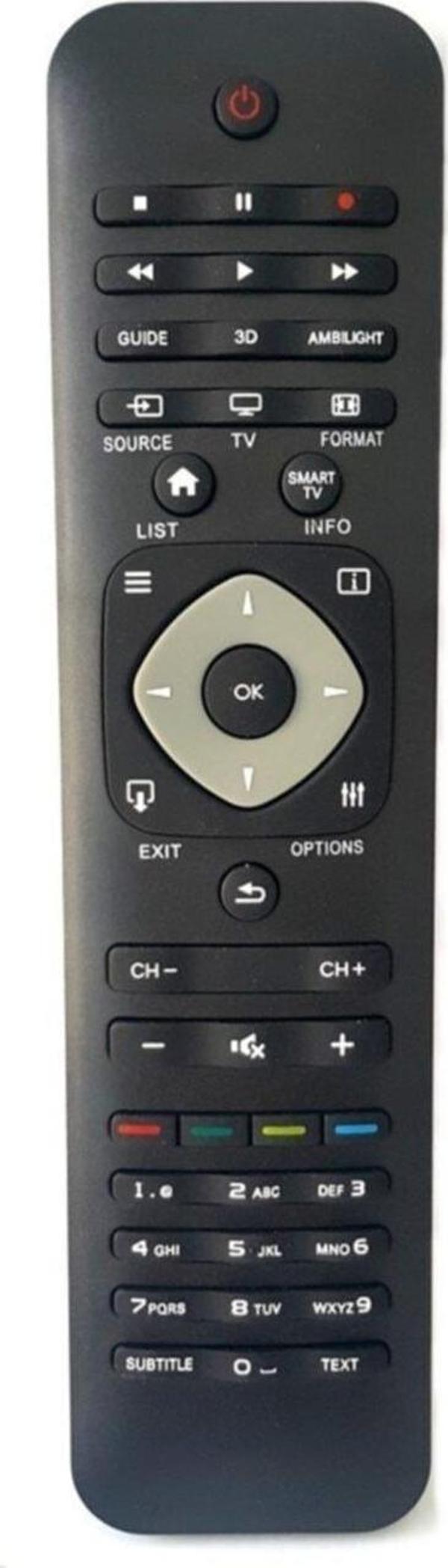Ata Elektronik 46pfl4508k/12 Uyumlu Led Televizyon Kumandası - Image 1