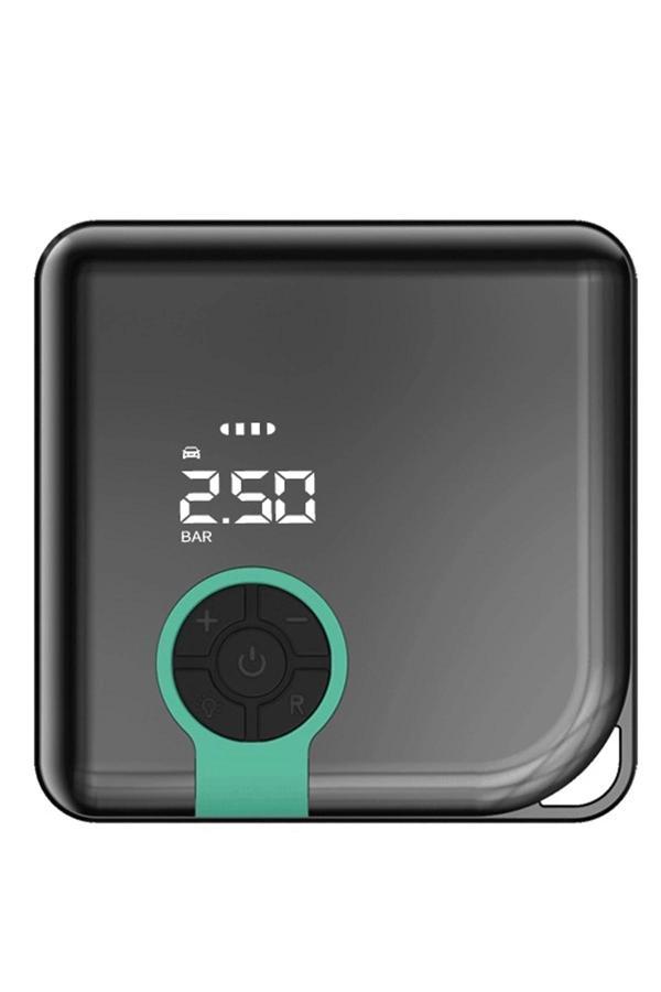 Taşınabilir Elektrikli Hava Kompresörü Lastik Şişirme Oto Lastiği - Image 1