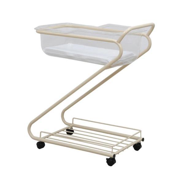 Bebek Kotu | Antibakteriyel Antistatik Pleksiglas Yapı ve Sepetli Tasarım E-283 - Image 1