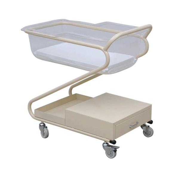 Bebek Kotu | Antibakteriyel Antistatik Pleksiglas ve Çekmeceli Tasarım E-283/A - Image 1