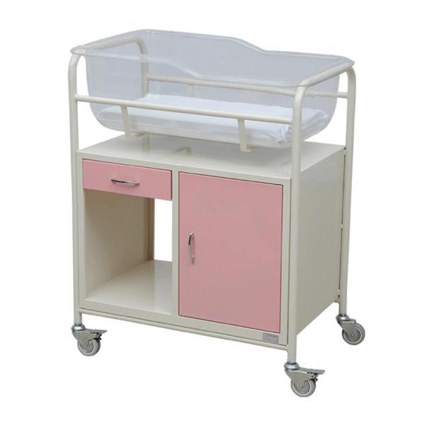 Bebek Kotu | Antibakteriyel Antistatik Pleksiglas Yapı ve Çekmeceli Dolaplı Tasarım E-284 - Image 1