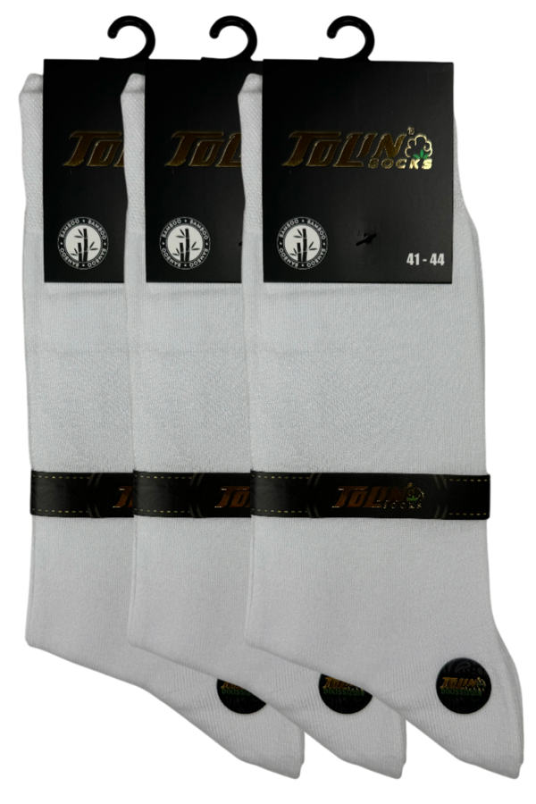 Erkek 3 lü Bambu Soket Çorap Seti 14100 - Image 1