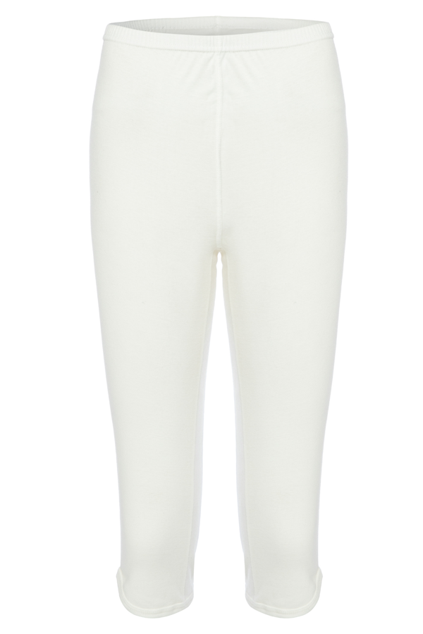 Tolin %100 Pamuk Bayan Biyeli Kapri Tayt 426 - Image 1