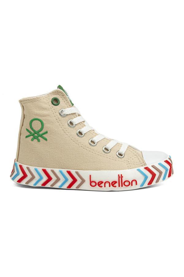 Benetton® | BN-30636-3374 Bej - Çocuk Spor Ayakkabı - Image 1