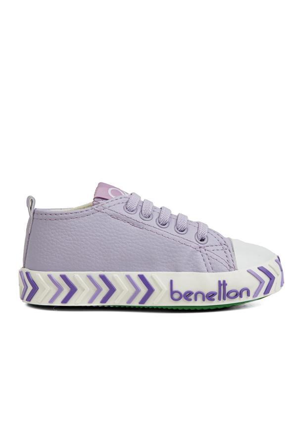 Benetton® | BN-30784 - 3394 Lila - Çocuk Spor Ayakkabı - Image 1