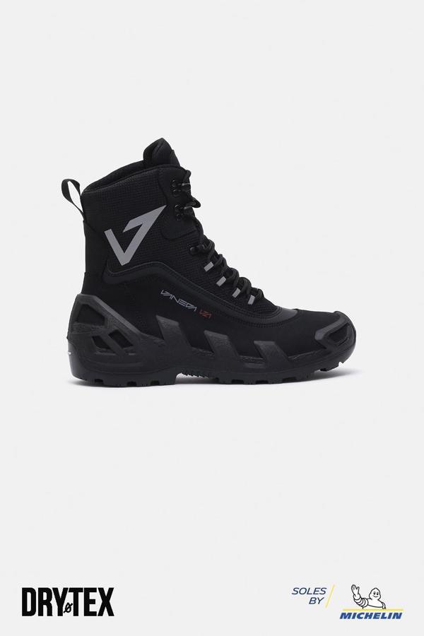 998 V-Clutch Pro Next Nubuk Kadın Bot Siyah - Image 1