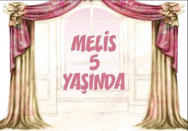 Sahyne Temalı Doğum Günü Afişi - 70x100 Cm - Image 1