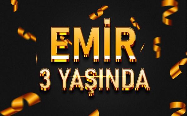 Gold Temalı Doğum Günü Afişi - 50x70 Cm - Image 1